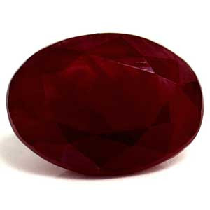 Oval 1.67 Red Ruby - #921739