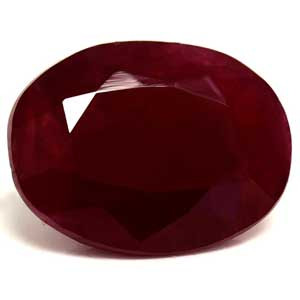 Oval 3.46 Red Ruby - #921740