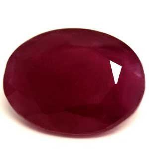 Oval 1.57 Red Ruby - #921737