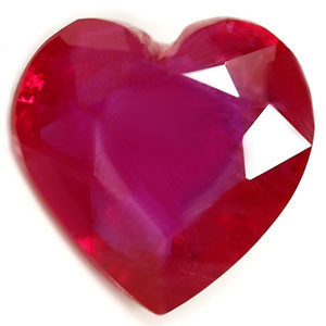 Heart 1.27 Red Ruby - #921706
