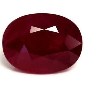 Oval 2.09 Red Ruby - #921807