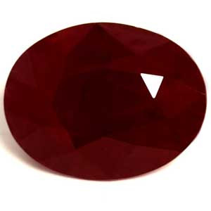 Oval 2.78 Red Ruby - #921725