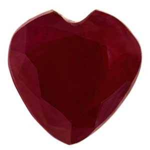 Heart 1.20 Red Ruby - #921916