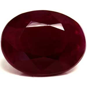 Oval 4.46 Red Ruby - #921969