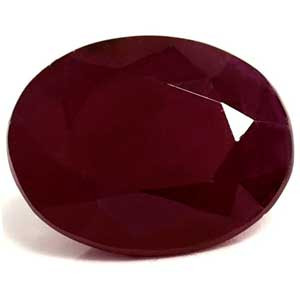 Oval 2.14 Red Ruby - #921970
