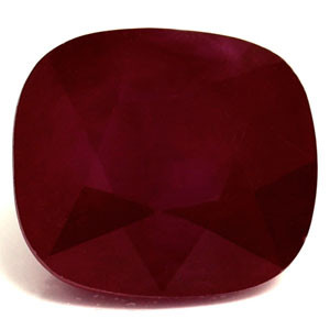 Cushion 1.87 Red Ruby - #921750