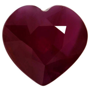 Heart 1.46 Red Ruby - #921997