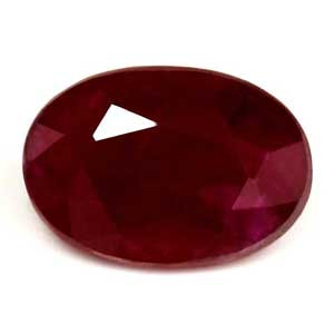 Oval 0.91 Red Ruby - #921749