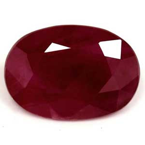 Oval 0.83 Red Ruby - #921751