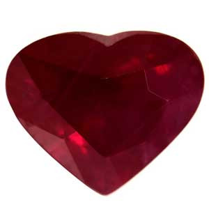 Heart 1.19 Red Ruby - #921987