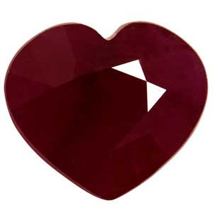 Heart 1.48 Red Ruby - #921985