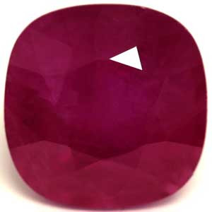 Cushion 1.35 Red Ruby - #921890