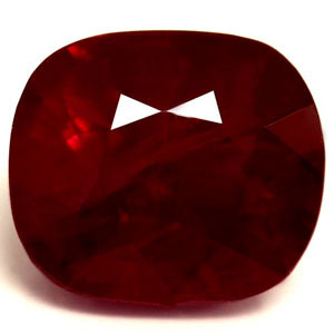 Cushion 1.18 Red Ruby - #921930