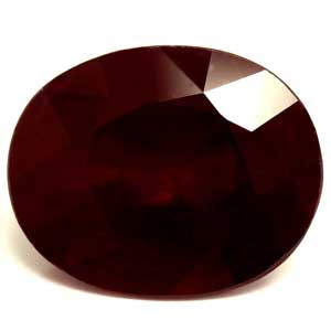 Oval 4.08 Red Ruby - #922038
