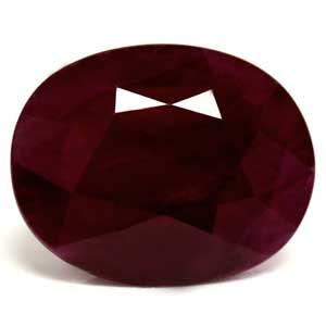Oval 5.09 Red Ruby - #922041