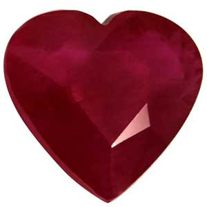 Heart 1.55 Red Ruby - #921766
