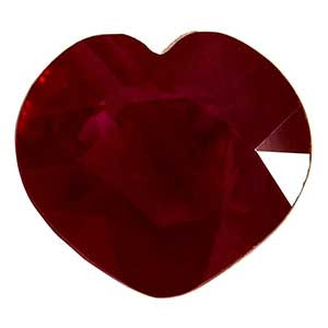 Heart 1.28 Red Ruby - #921813