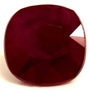 Cushion 1.20 Red Ruby - #921818