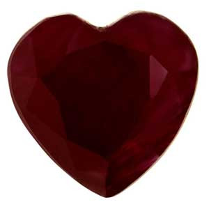 Heart 1.87 Red Ruby - #921885