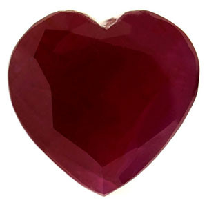 Heart 1.21 Red Ruby - #921906