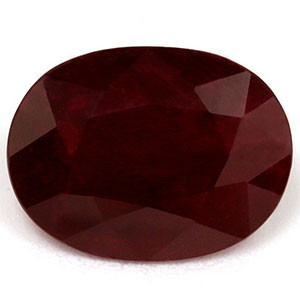 Oval 2.15 Red Ruby - #921669