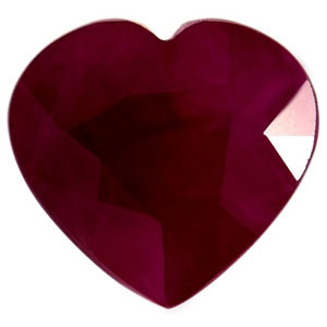 Heart 1.94 Red Ruby - #921936