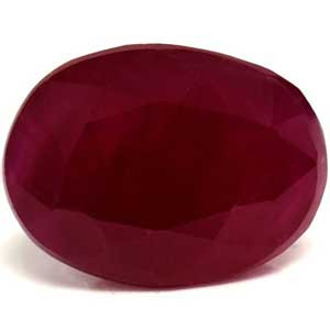 Oval 2.41 Red Ruby - #921684