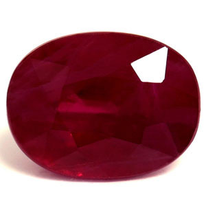 Oval 1.56 Red Ruby - #921939