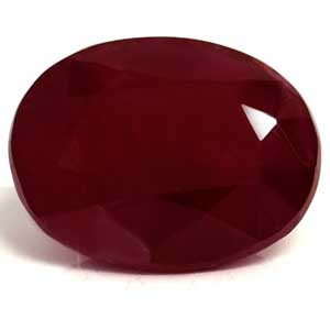Oval 2.15 Red Ruby - #921687