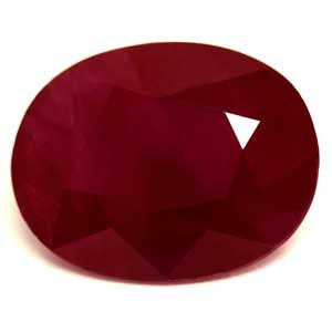 Oval 1.49 Red Ruby - #921943