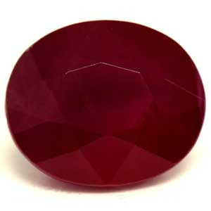 Oval 1.00 Red Ruby - #921952
