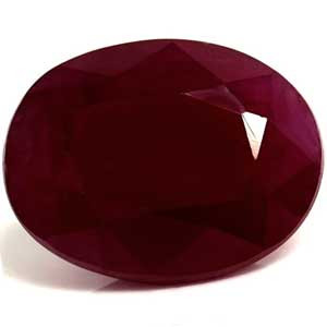 Oval 4.61 Red Ruby - #921690