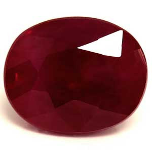 Oval 1.05 Red Ruby - #921955