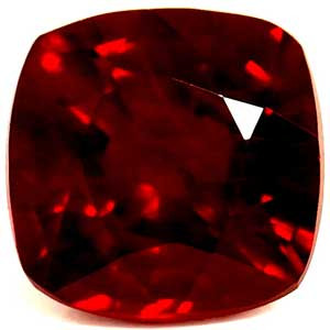 Cushion 0.53 Red Ruby - #922027