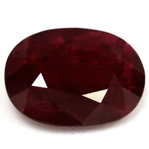 Oval 1.40 Red Ruby - #921855