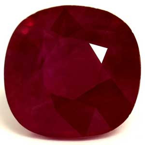 Cushion 1.20 Red Ruby - #921996