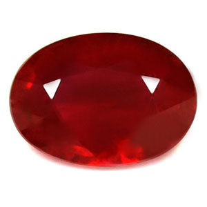 Oval 0.75 Red Ruby - #921764