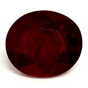 Oval 1.10 Red Ruby - #921866