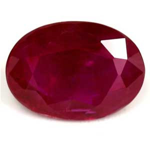 Oval 0.75 Red Ruby - #921839
