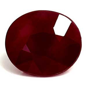 Oval 1.05 Red Ruby - #921870