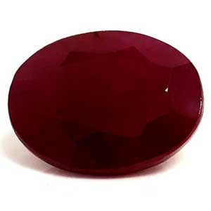 Oval 1.81 Red Ruby - #921743