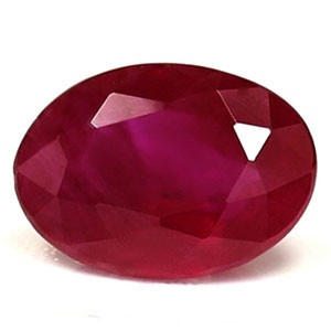 Oval 0.83 Red Ruby - #921847