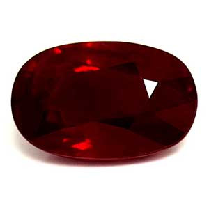 Oval 1.03 Red Ruby - #921864