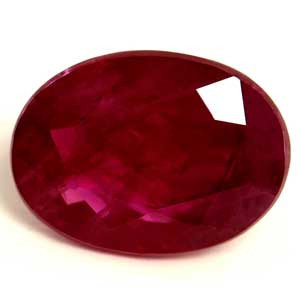 Oval 0.94 Red Ruby - #921849