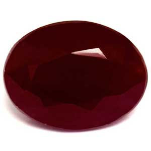 Oval 1.78 Red Ruby - #921898
