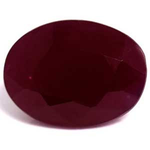 Oval 2.32 Red Ruby - #921896