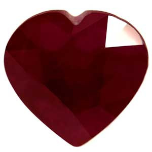 Heart 1.44 Red Ruby - #921946
