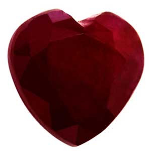 Heart 2.18 Red Ruby - #921974