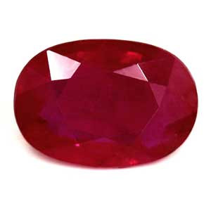 Oval 0.80 Red Ruby - #921850