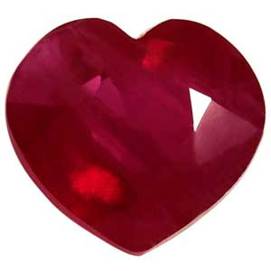 Heart 1.08 Red Ruby - #921959